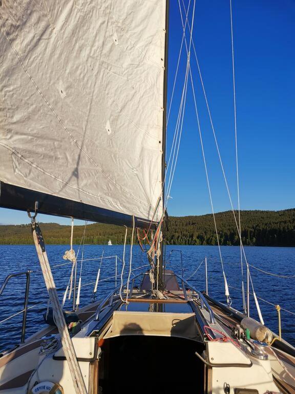 Ubytování na Jachtě Lipno nad Vltavou Exteriér fotografie