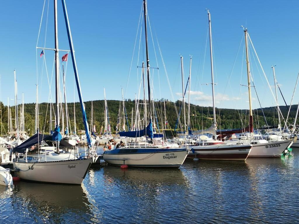Ubytování na Jachtě Lipno nad Vltavou Exteriér fotografie