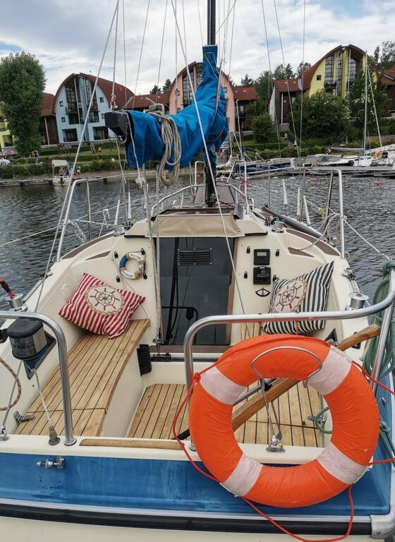 Ubytování na Jachtě Lipno nad Vltavou Exteriér fotografie