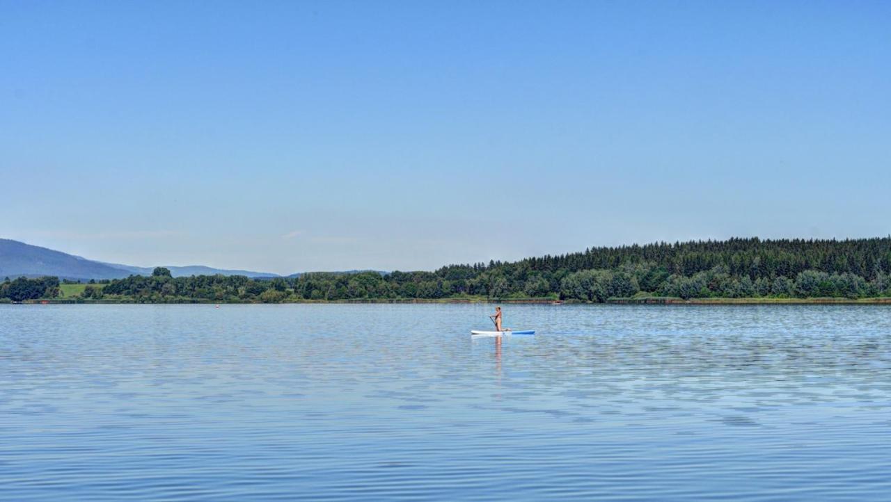 Ubytování na Jachtě Lipno nad Vltavou Exteriér fotografie
